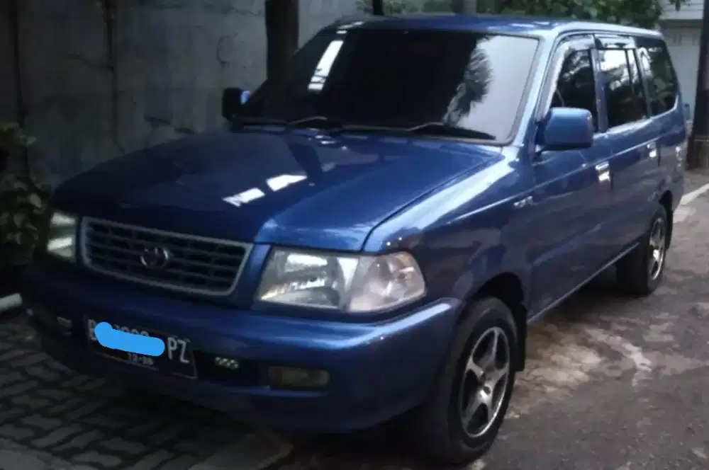 Toyota Kijang LSX 2001 Diesel Manual