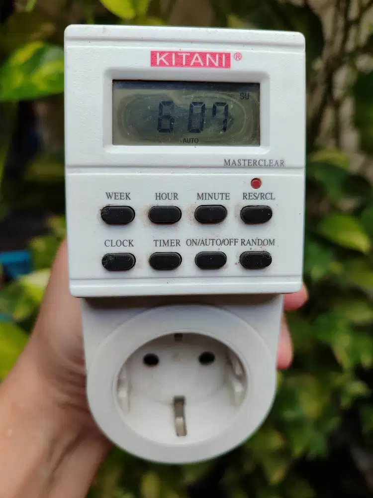 Stop kontak Timer digital timer KITANI