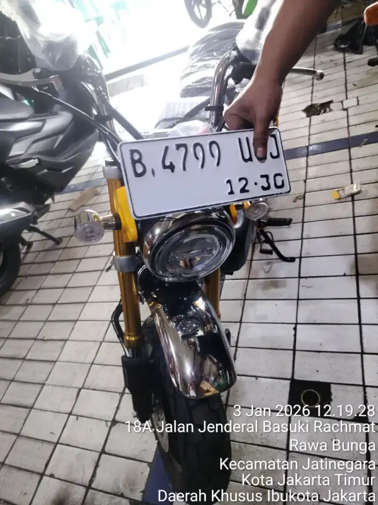 Honda Monkey th 2025 km 50 masih Gress ori