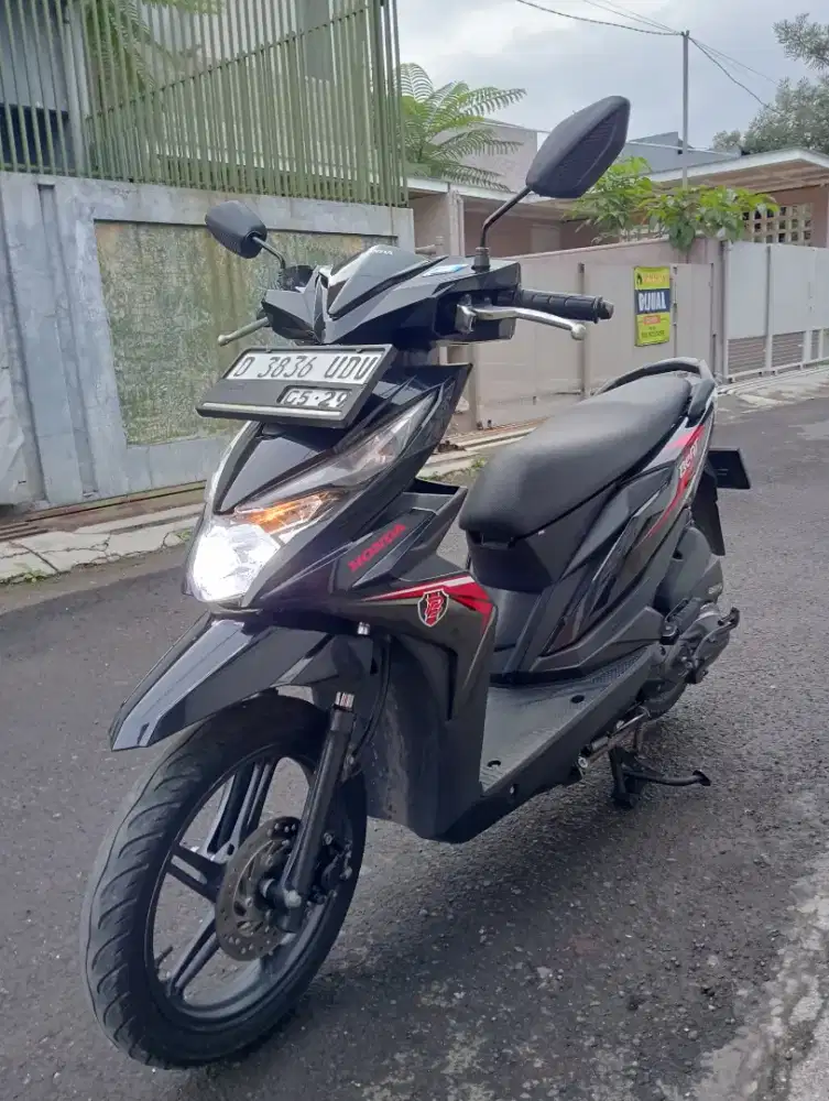 Jual cepet istimewa beat esp 2019