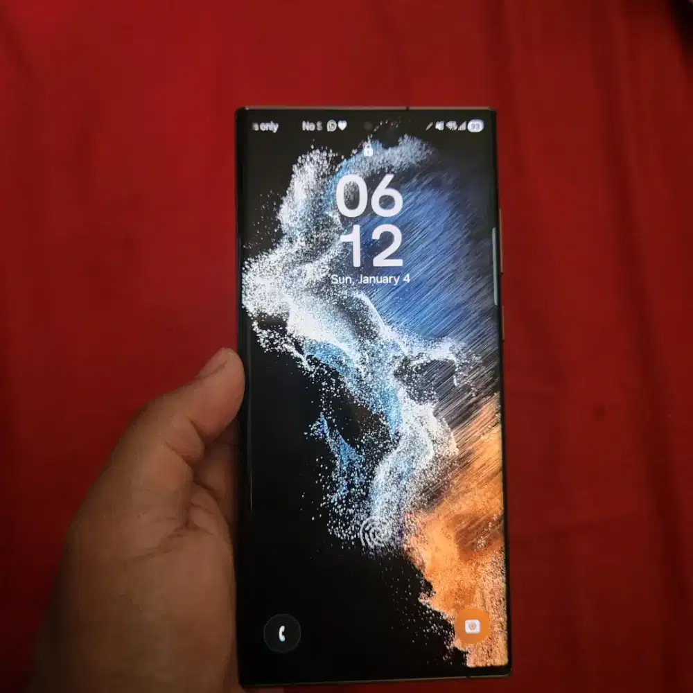 Samsung S22 Ultra 12GB/256GB Resmi SEIN