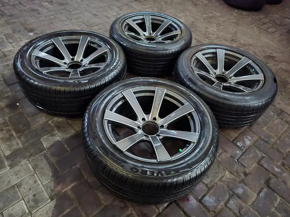 Velg Ban 90% LENSO RTG R20 Fortuner Pajero Hilux Strada Everest Ranger