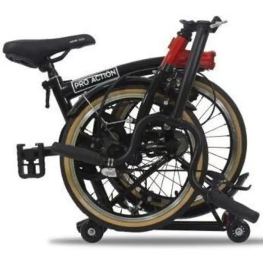 Sepeda Lipat Trifold PRO ACTION PARROT 3S