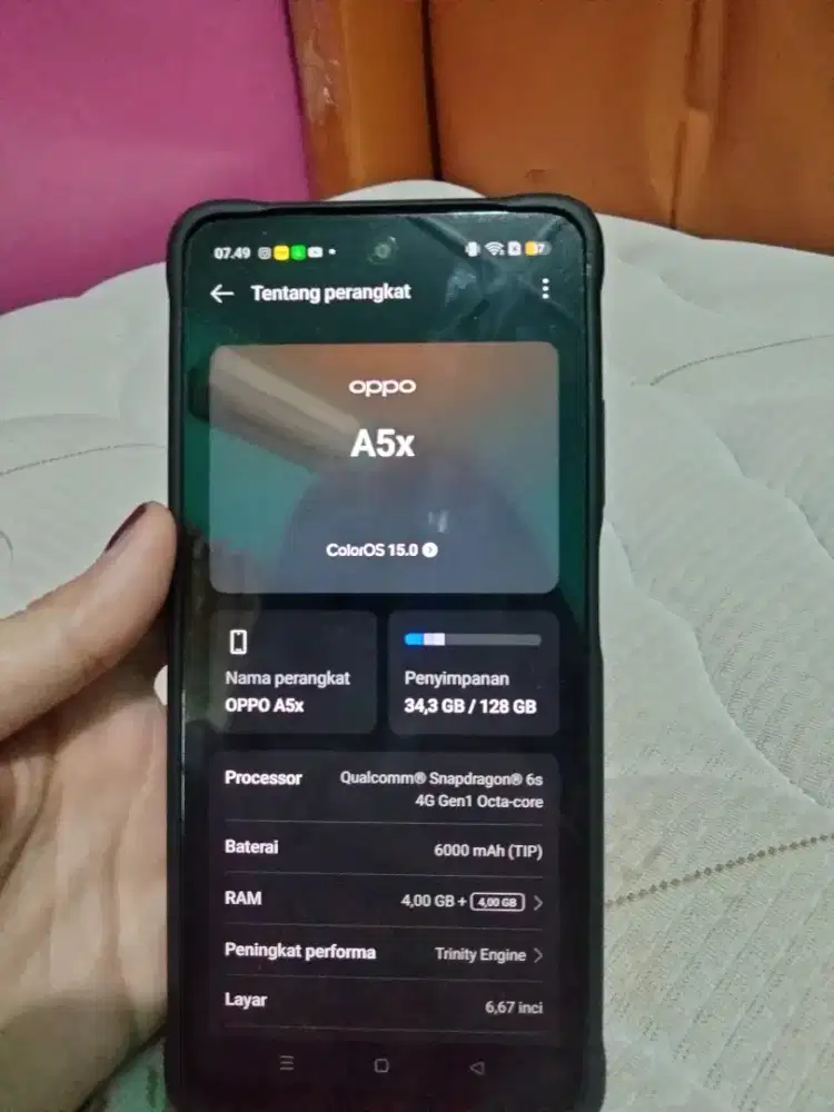 Dijual Oppo A5X