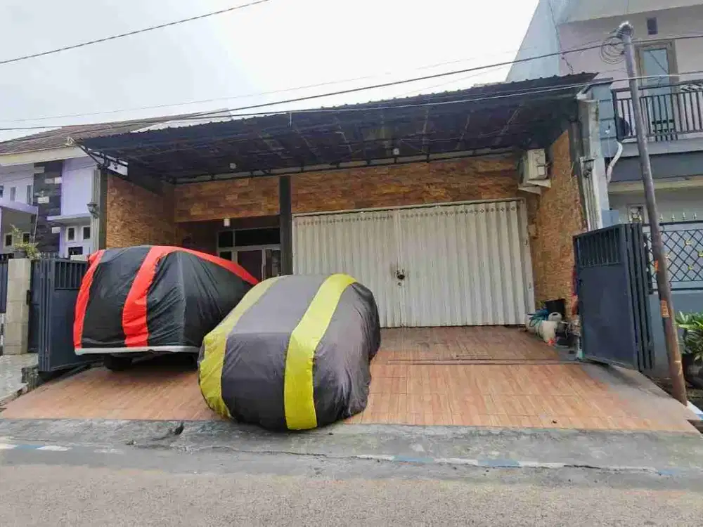 Murah Jual Cepat, Dibawah Pasaran* 
Rumah Murah Depan Fasum
Di Griya Bhayangkara Masangan Kulon