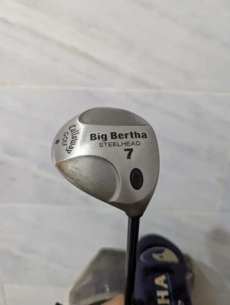 Stik Golf Wood 7 Big Bertha Callaway Golf