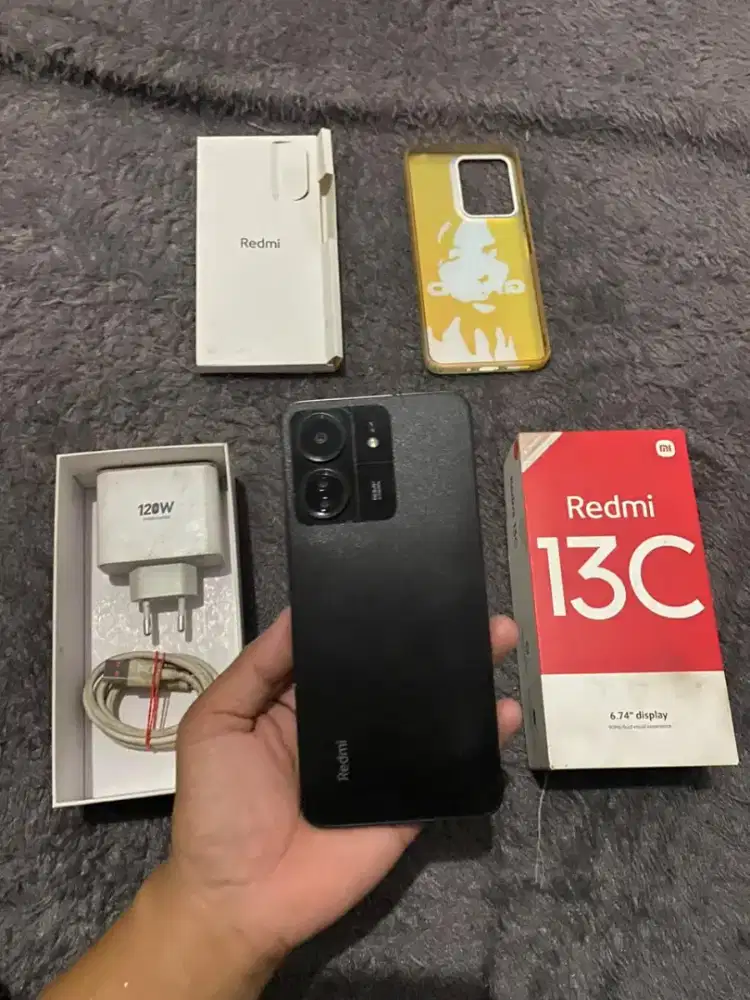 Redmi 13C 8 256gb Second Normal