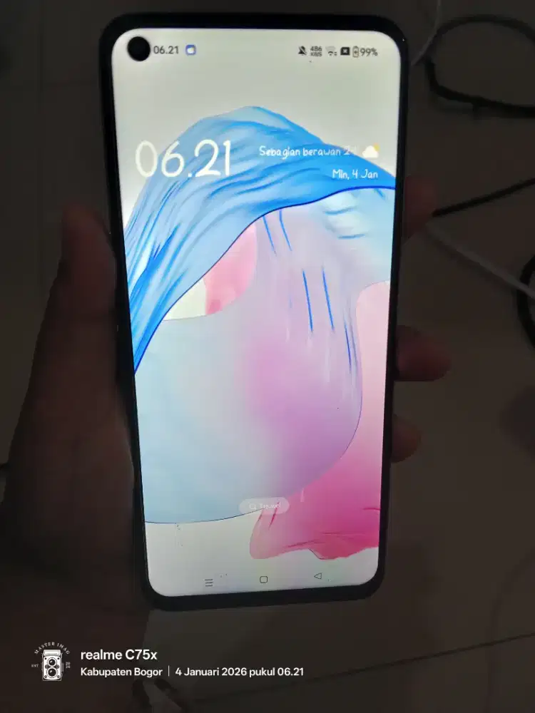 Hp Oppo A96 second