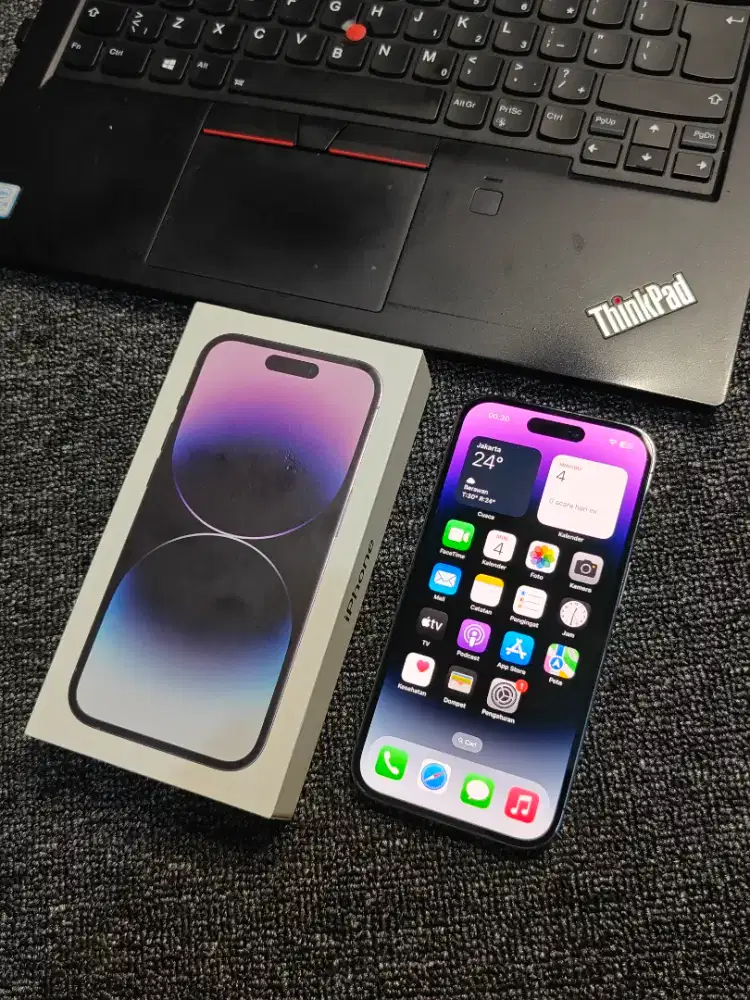 iPhone 14 Pro 128 Deep Purple iBox