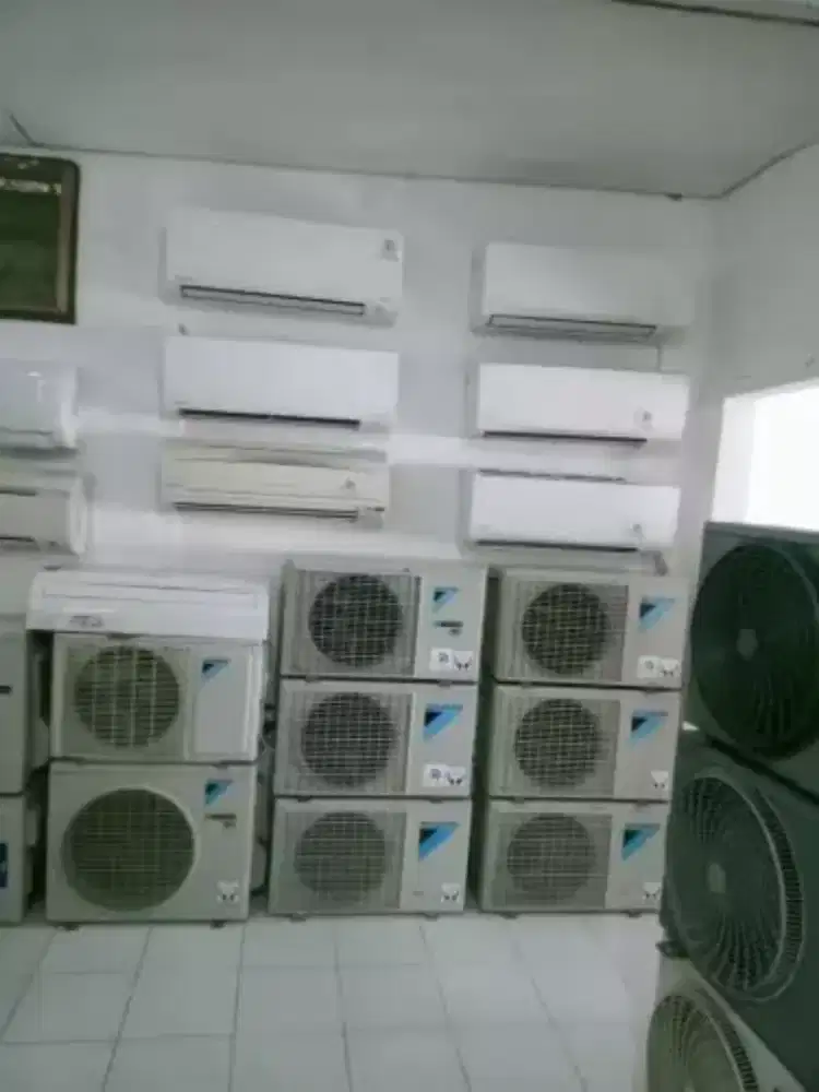 Agen AC bekas dan baru jual AC Daikin panasonic Sharp LG Samsung