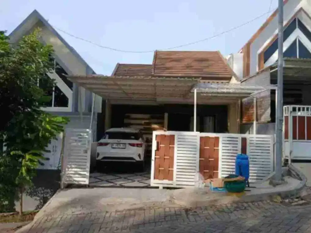 RUMAH CANTIK DI PERMATA GARDEN MANGUNHARJO TEMBALANG SEMARANG
