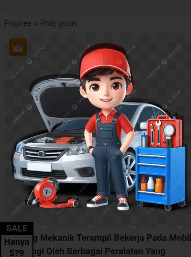 mekanik siaga 24 jam