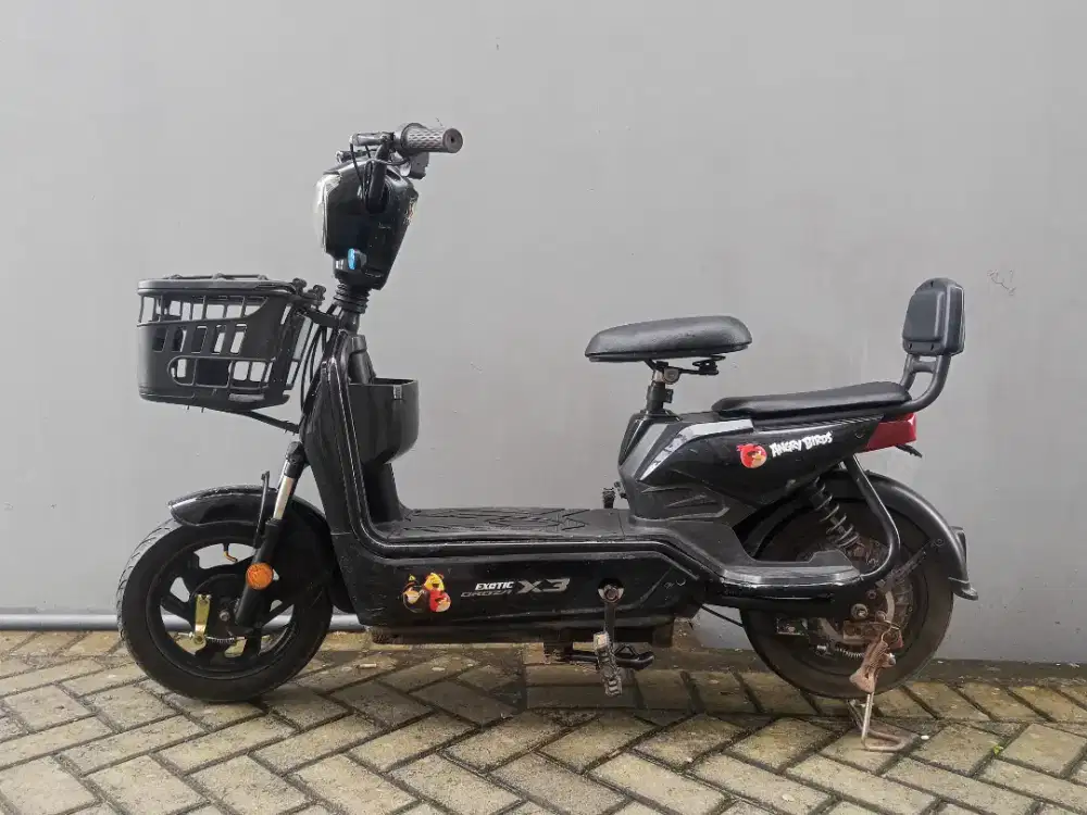 sepeda listrik exotic siap pakai