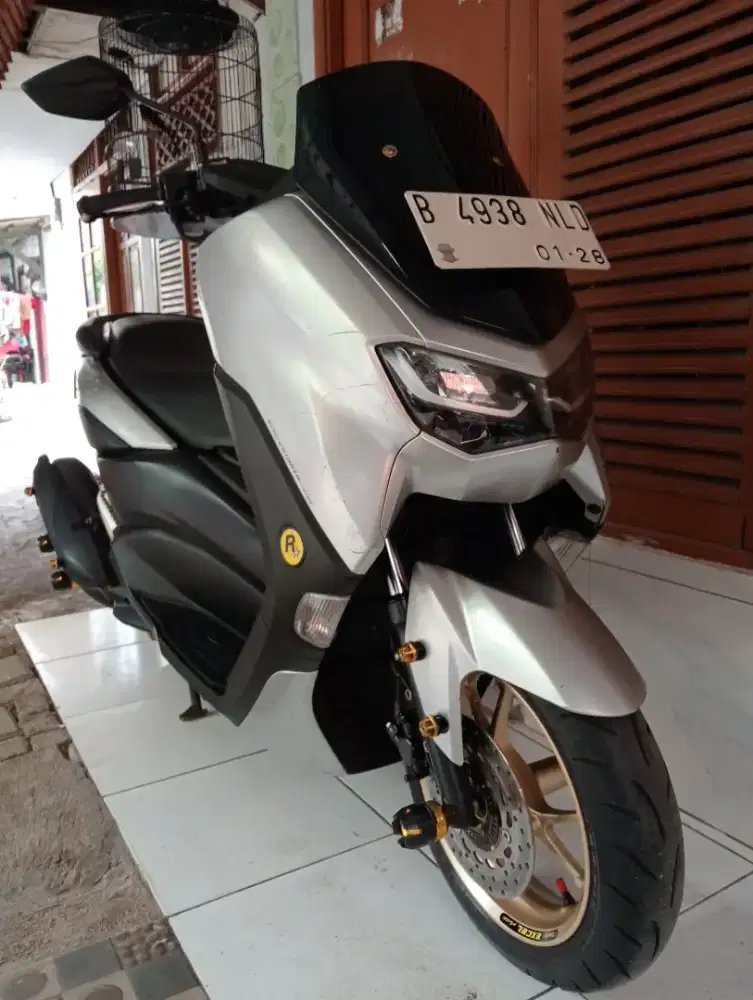 Yamaha All New NMAX Connected 2022