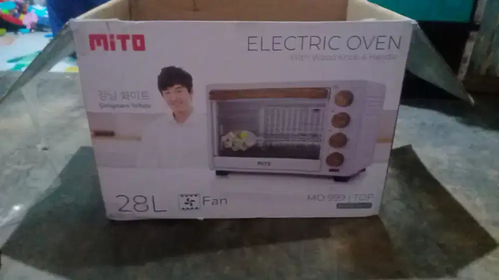 jual cepet oven mito harga boleh nego