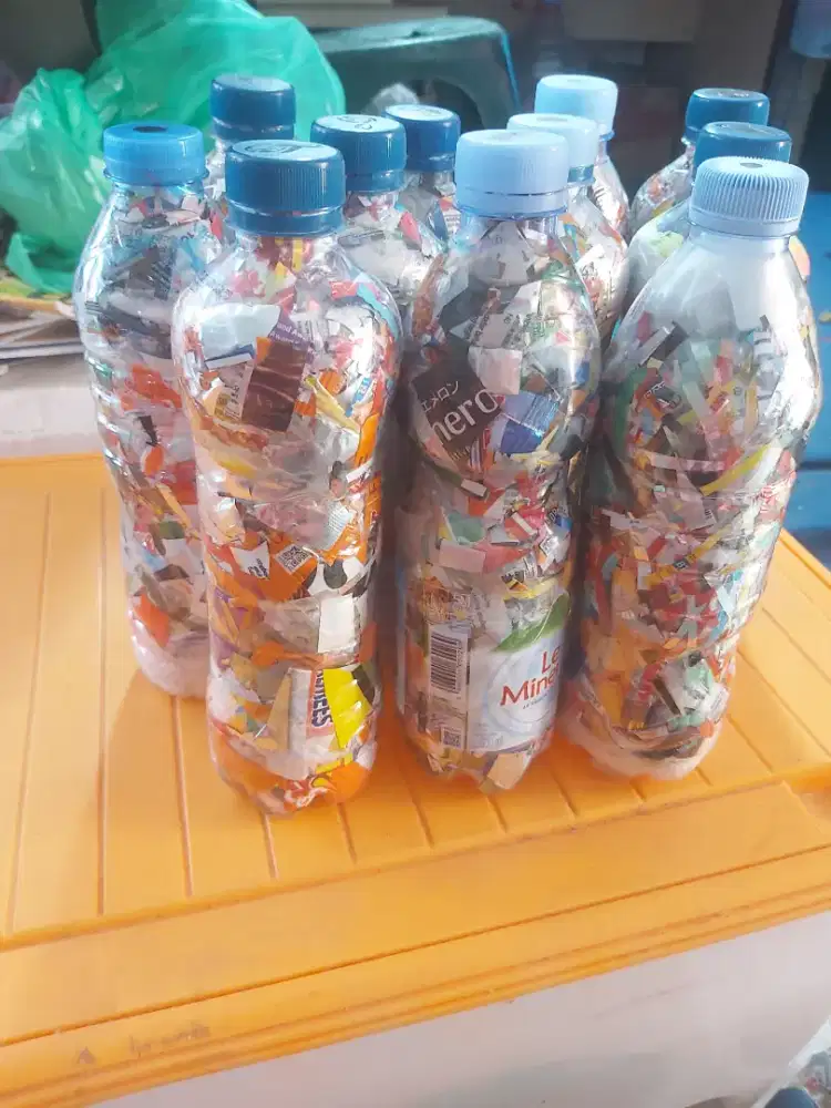 Eco brick botol 600ml