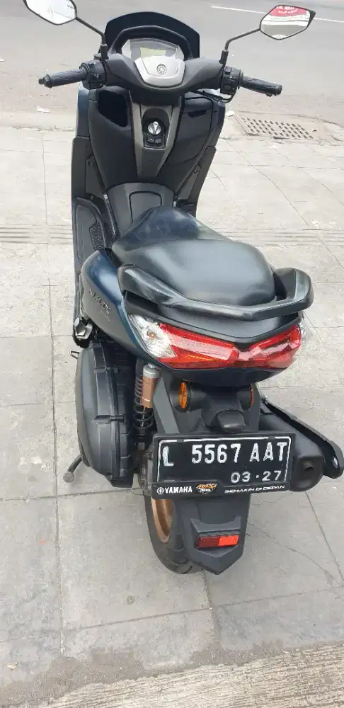 New N max ABS th 2022 Keyles remot istimewa km 13 rb pjk baru