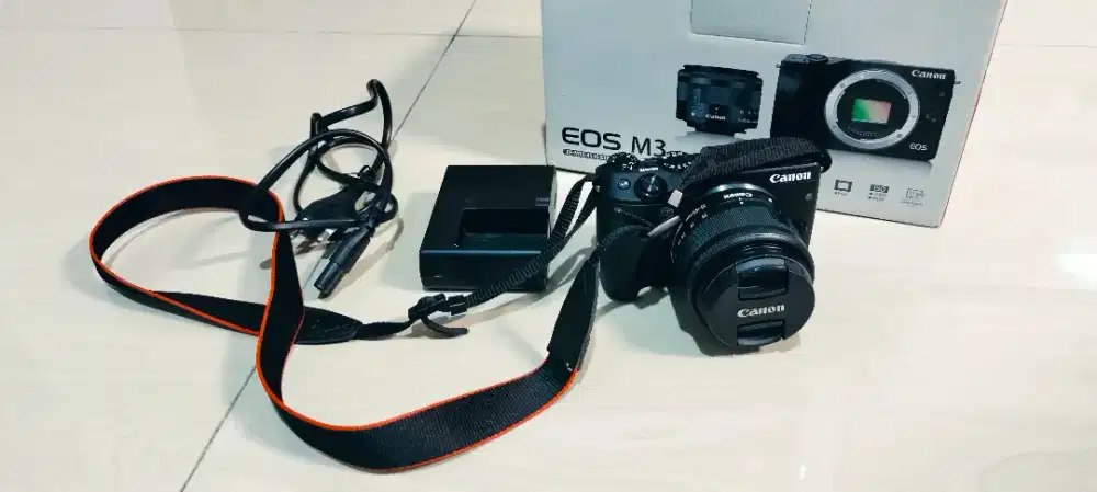 Kamera Canon EOS M3 Fullset