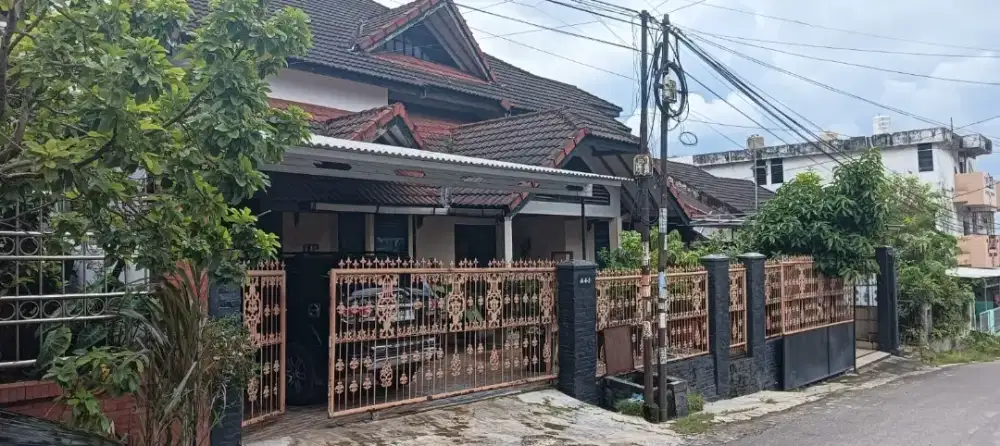 Rumah mewah siap huni
