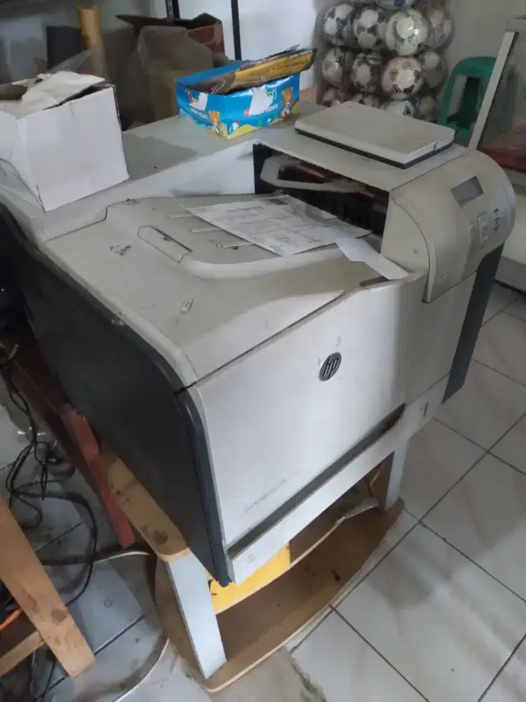 Dijual HP Laser Jet 500 Color Murah