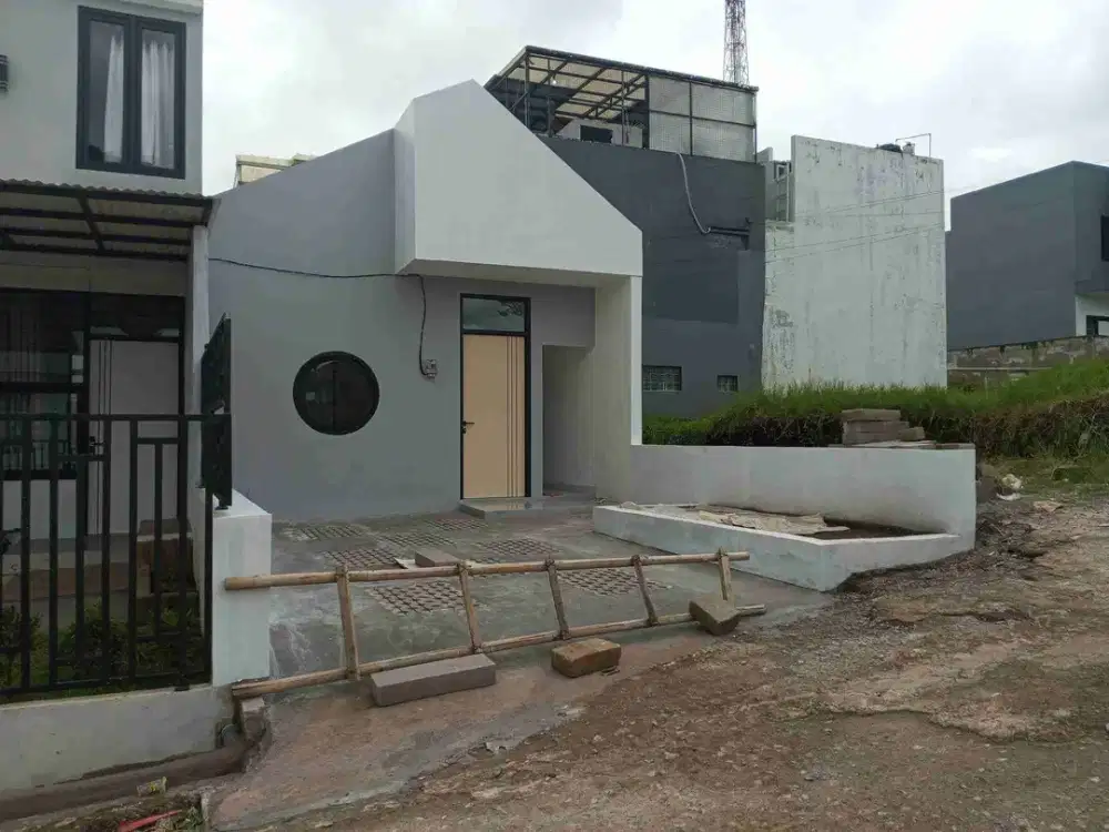 Rumah minimalis siap huni Bonus Kanopi DP ringan