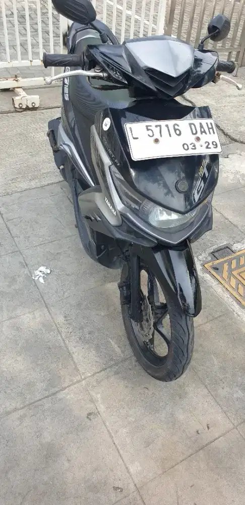 XEON GT 125 th 2014 mulus Orisinil pjk baru