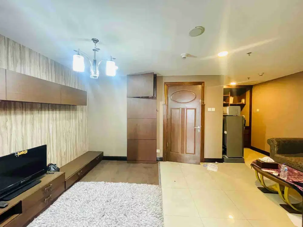 termurah! apartemen el royale 1 br furnish bandung tengah