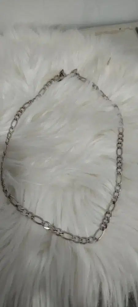 Kalung Silver pria