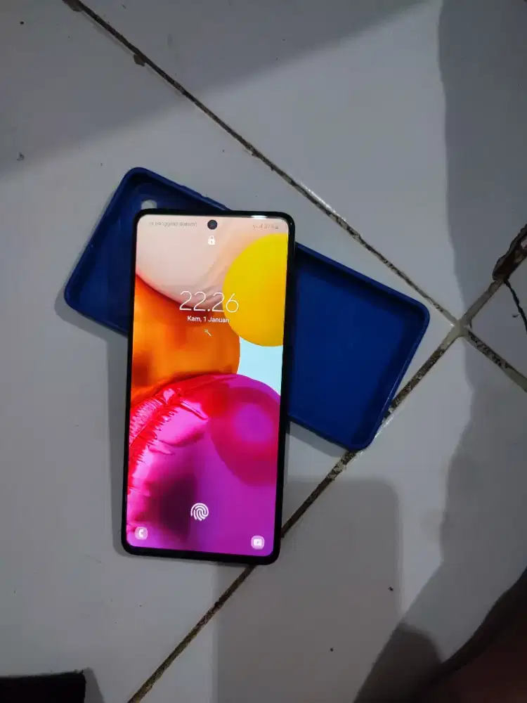 Samsung A71 ram 8+8/128