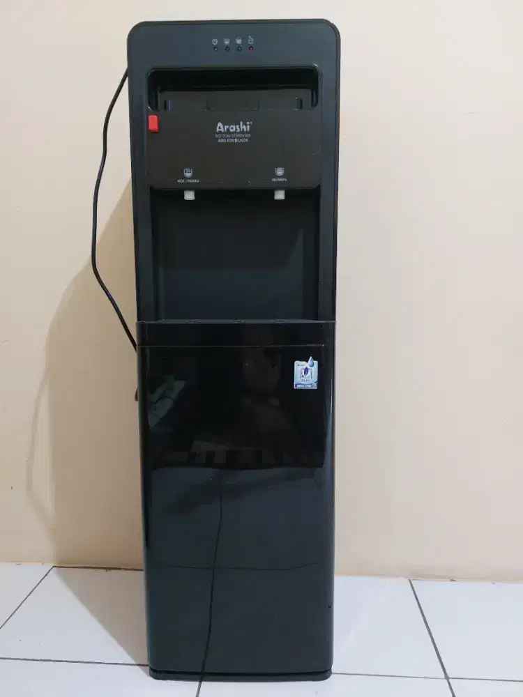 Dispenser arashi galon bawah