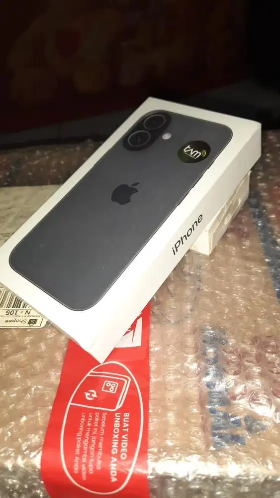 Iphone 17 259GB A19 Bionic Black