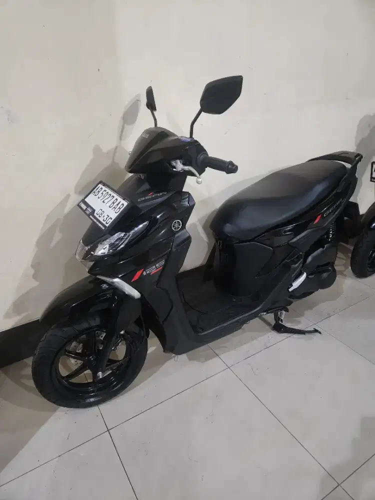 Gear ultima 125 f1 hitam 2025 low km gbm