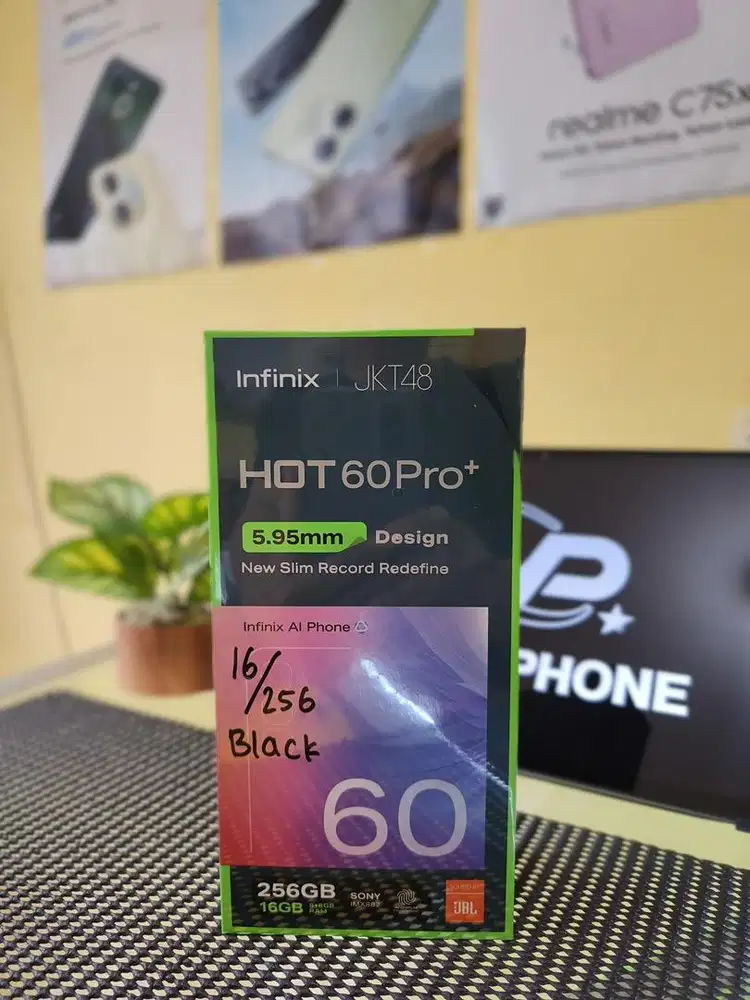 Infinix hot 60pro+ 16/256GB