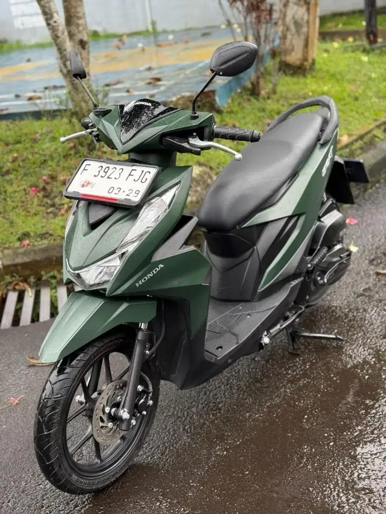 Honda Beat Deluxe Thn 2024 Hijau Mulus
