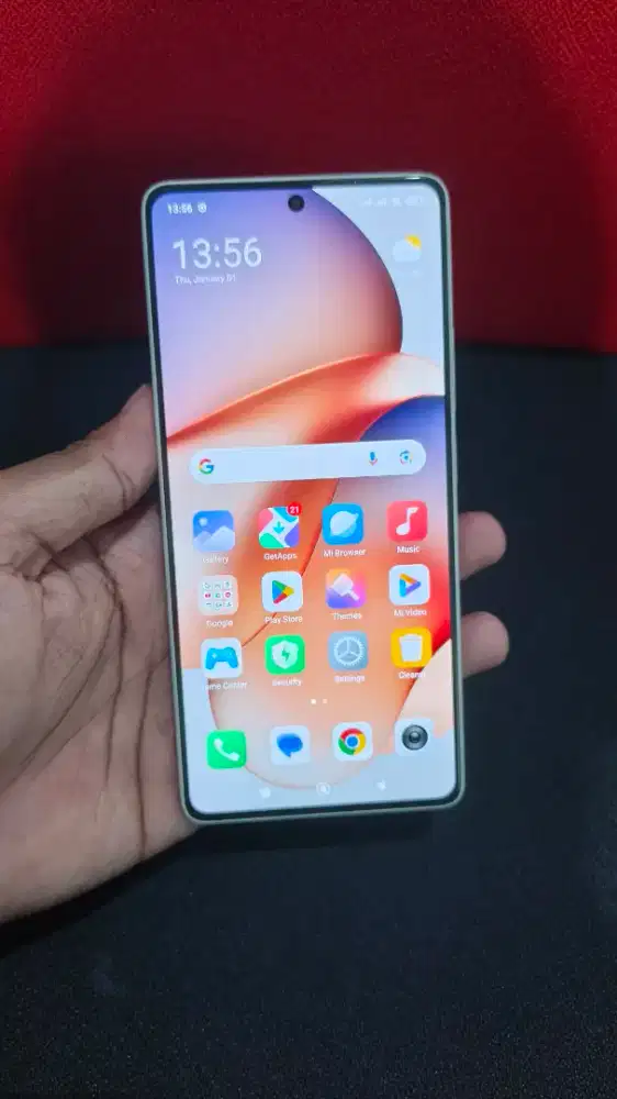 Redmi Note 13 5G (Bukan 4G) - Mulus Fullset - Pasangkayu