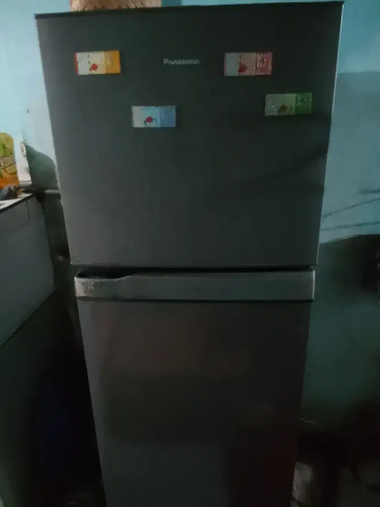 Kulkas panasonic 2 pintu