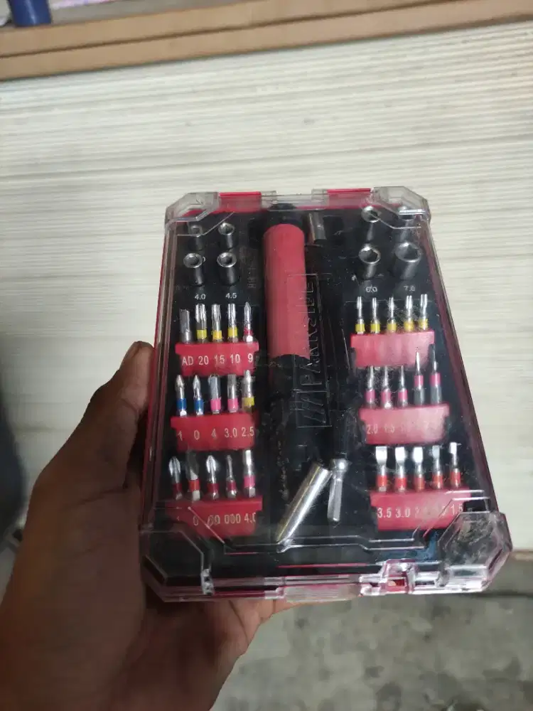 Obeng set  merek parkside