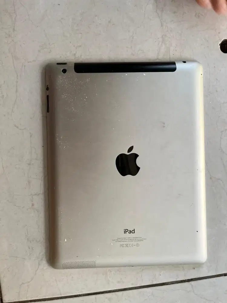 Punya ipad udah lama ga dipake