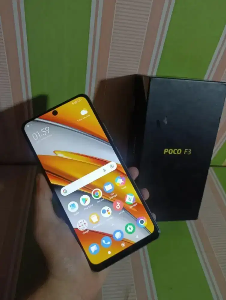 Punya poco f3 mau di jual aja