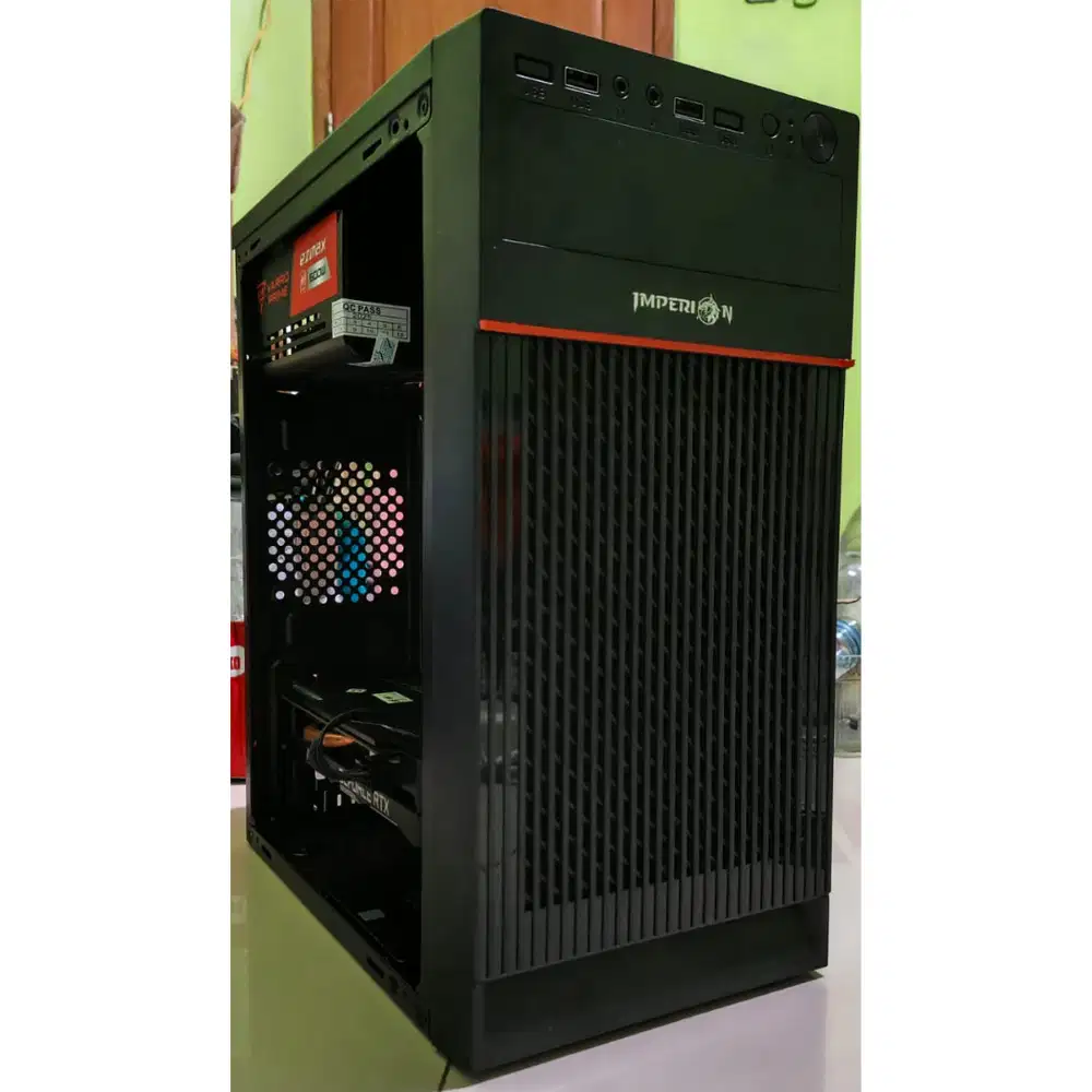 PC Rakitan i7 + RTX, Second | Gaming | Office