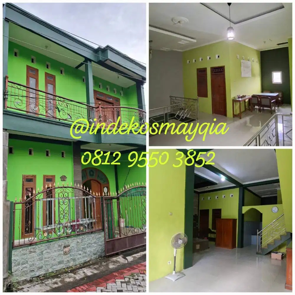 Disewakan Rumah 2 Lantai – Tembalang, Semarang