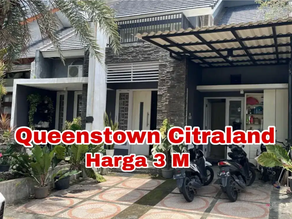 Rumah Murah di Citraland dekat Pakuwon, Wiyung, Graha
