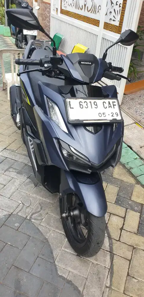 Km 11 ribu Vario 160 th 2024 istimewa pjk baru