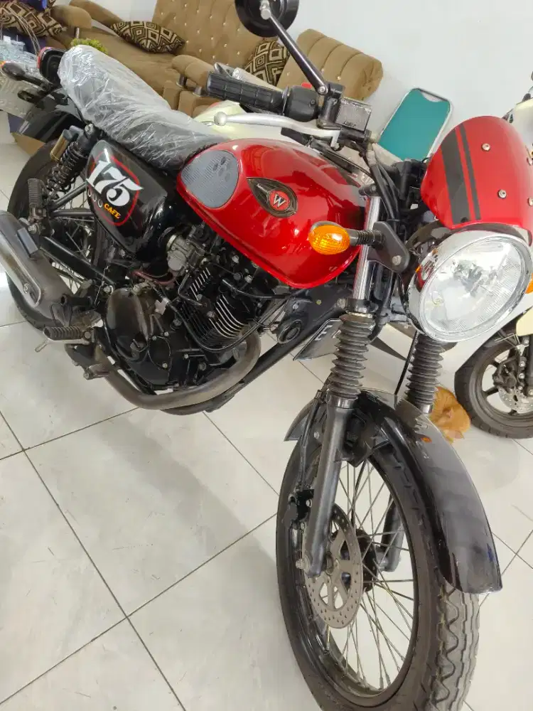Jual kawasaki w175