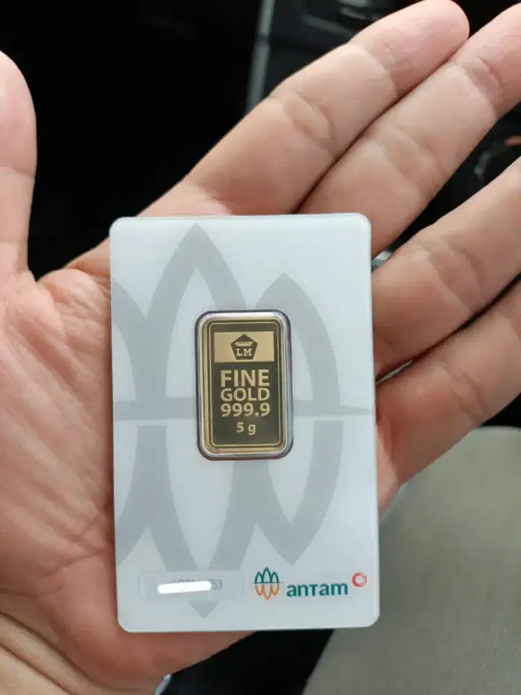 Logam Mulia 5 Gr 2026