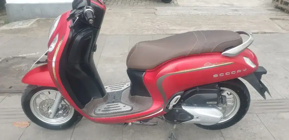 Scoopy Stylish th 2023 Keyles Remot mewah pjk baru