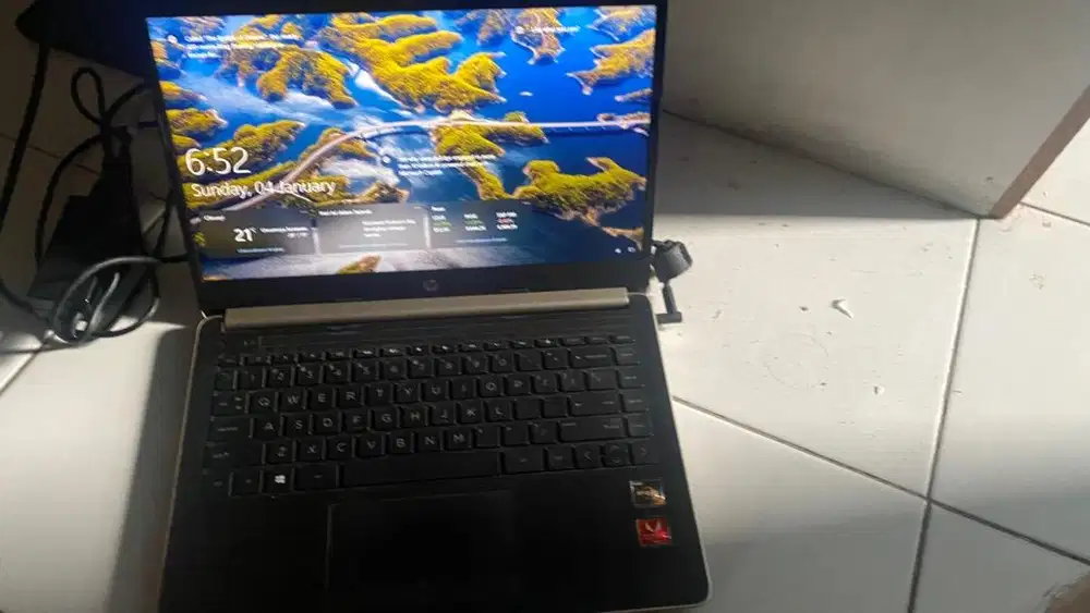 Laptop HP 14-s dk AMD Ryzen