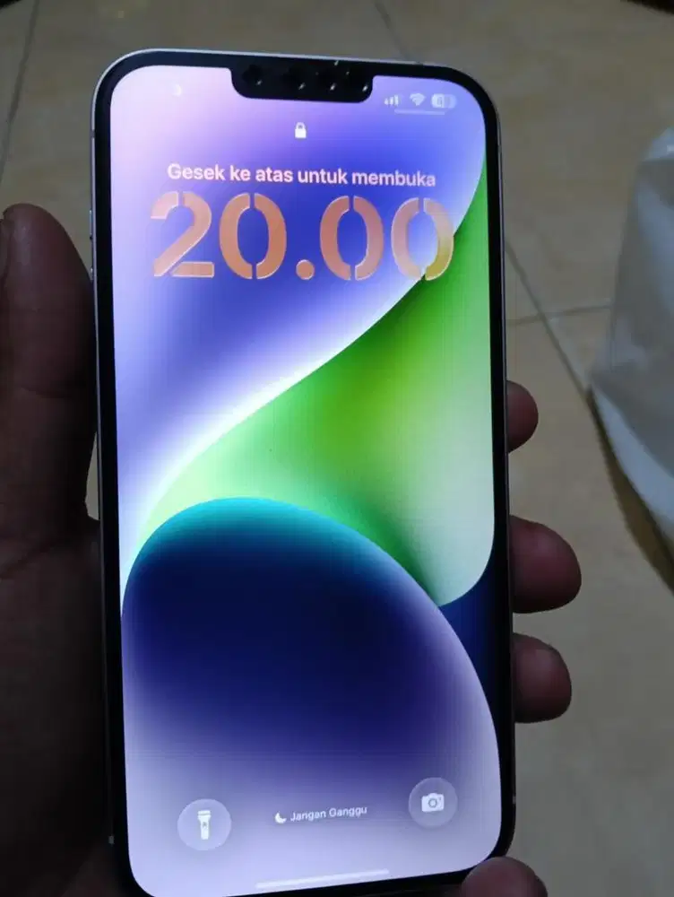 Iphone 14 plus purple