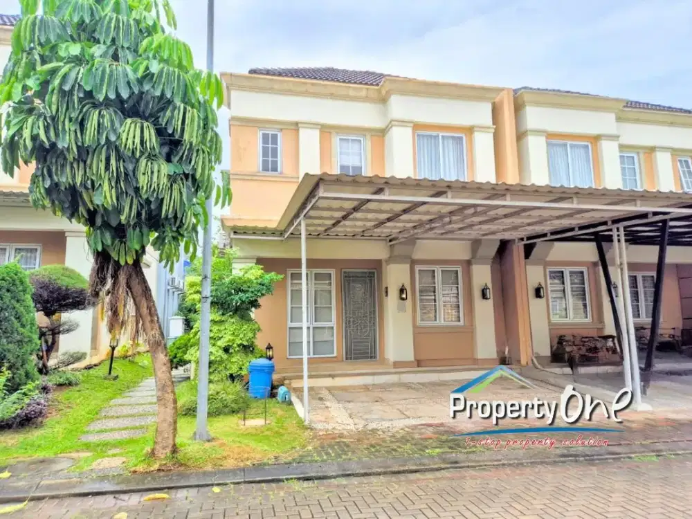 Jual Rumah Di Alegria Park BSD Serpong