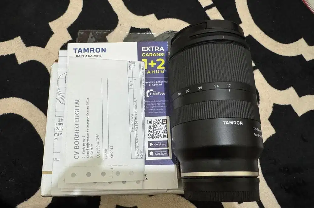 Lensa Tamron 17-70 Sony